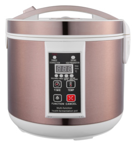 Équipement de brasserie artisanale AZK115-2 <span class=keywords><strong>5L</strong></span> / Pan de fermentation pour vin de riz / Machine à vin de raisin multifonctionnelle à vente chaude <span class=keywords><strong>5L</strong></span> - Product Image 1