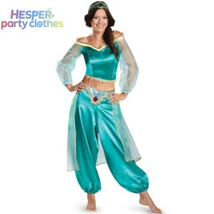 Costume de cosplay pour adulte HESPER, Halloween, Aladdin, Princesse Jasmine, type animal, costumes de scène, anime, ensemble pour les soirées cosplay - Product Image 3