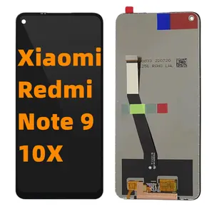 Voor Xiaomi Redmi Note 9 Redmi 10x Lcd M2003j15sc Oem Mobiele Telefoon Display Touchscreen Digitizer Assemblage Vervangende Onderdelen
