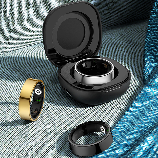 Yawell R09 Best Smart Rings Smart Ring Set Smart Ring With Temperature Monitor