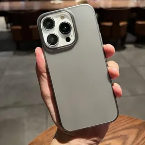 เคสโทรศัพท์ Touchhealthy Ultra Thin Matte Hard PC แบบใสกึ่งโปร่งแสง ป้องกันแรงกระแทก ดีไซน์บางเฉียบ เรียบลื่น สำหรับรุ่น 11-15 - Product Image 6