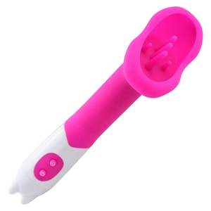 Vibrador Sexual de 12 Modos para Mujeres, Estimulador de Punto G, Cepillo Vibrador Sexual para Masturbación Vaginal, Masajeador AV para Clímax, Vibrador de Bala para Chicas - Product Image 4