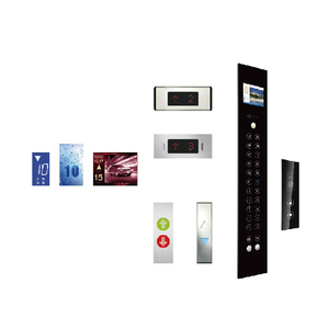 Elevador moderno, máquina de tracción sin engranajes, elevador eléctrico <span class=keywords><strong>para</strong></span> <span class=keywords><strong>escaleras</strong></span>, diseño de elevador de pasajeros comercial con accionamiento de CA <span class=keywords><strong>para</strong></span> hoteles - Product Image 3