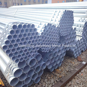 Ggi galvan รอบนั่งร้านท่อเหล็กชุบสังกะสีสแตนเลส - Product Image 6