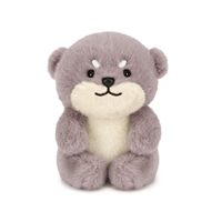 Peluche Otter, jouet en peluche doux pour enfants, adorable peluche Otter moelleuse pour la décoration du bureau et de la maison