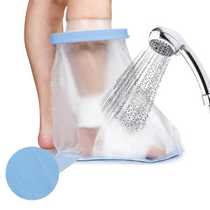 Aangepaste Waterdichte Beenafdekking Voor Spalk, Verband En Gips Gemakkelijk Te Gebruiken Duurzaam En Herbruikbaar - Product Image 5