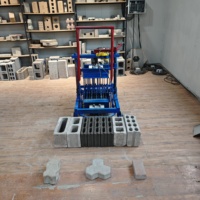 Machine mobile de fabrication de blocs de ciment à forte résistance, très demandée en Afrique, pour réduire les coûts