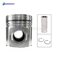Bộ piston OEM hiệu suất cao S6R OEM 05300 dành cho động cơ Diesel MITSUBISHI, bộ kit piston S6R, kích thước động cơ 160mm, thay thế piston S6R