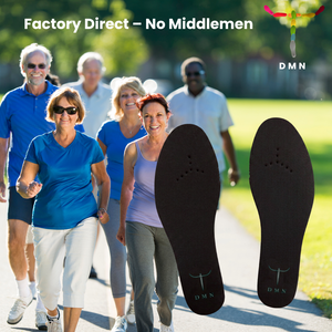 Plantillas para Caminar, Uso Diario, Delgadas, Transpirables, Alta Elasticidad, Cómodas, Ecológicas, Directo de Fábrica, Deportivas - Product Image 1