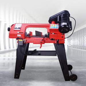เลื่อยสายพานตัดไม้แนวตั้งและแนวนอน bibo Metal Woodworking เลื่อยสายพานแบบมีฉนวนกันเสียง เสียงเบา คุณภาพสูง ทนทาน - Product Image 3