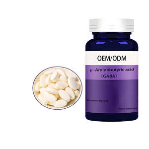 อาหารเสริมกรดแกมม่าอะมิโนบิวทิริกสำหรับผู้ใหญ่อาหารเสริมสำหรับการนอนหลับ GABA ออกแบบได้ตามต้องการ - Product Image 1