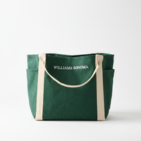 Sac fourre-tout en toile cirée robuste, motif lettres, logo personnalisé par transfert thermique, imperméable, réutilisable pour les voyages en extérieur et le travail
