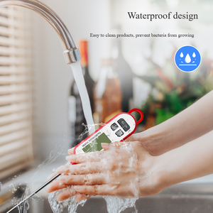 थोक घरेलू थर्मामीटर वाटरप्रूफ डिजिटल इंस्टेंट-रीड हाउस रसोई के लिए ओवन थर्मामीटर - Product Image 5