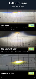 Giảm Giá Mạnh LP14 3.0 Inch 6000K <span class=keywords><strong>12V</strong></span> Chùm Thấp <span class=keywords><strong>90W</strong></span> Chùm Cao 100W Di Động MINI Bi <span class=keywords><strong>Xenon</strong></span> Bi Ống Kính Máy Chiếu LED - Product Image 5