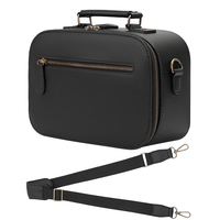 Sac à bandoulière étanche en cuir PU pour appareil photo numérique, sac à bandoulière pour appareil photo reflex numérique Canon