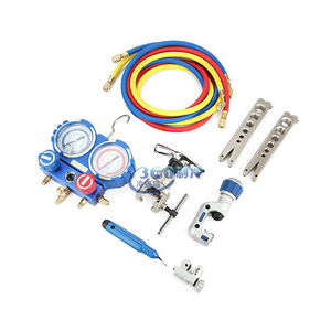 ชุดเครื่องมือทำให้ท่อโค้งงอ VTB-5B/6C สำหรับเติมน้ำยาแอร์ ซ่อมแอร์ พร้อมกล่องเหล็กแข็งแรง - Product Image 1