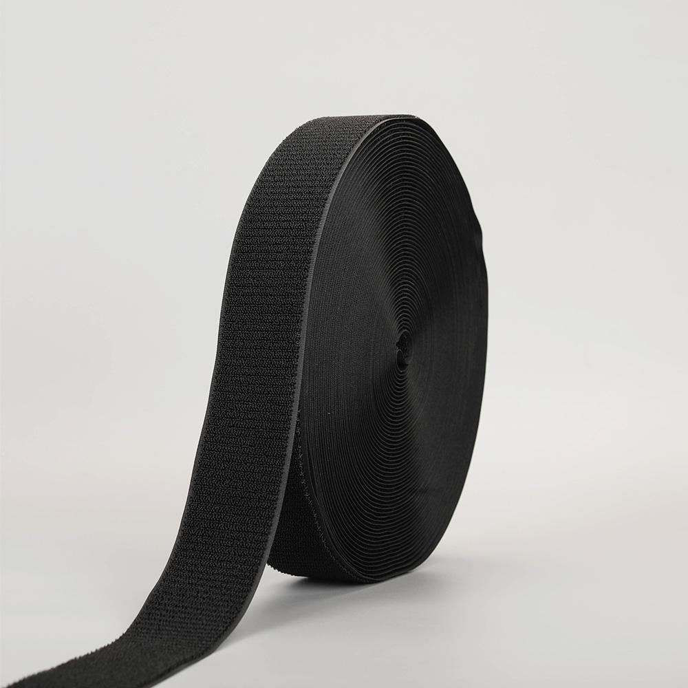 Boucle noire - 38 mm