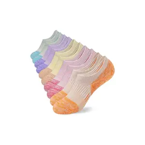 Chaussettes pour femmes No Show Low Cut Women Invisible for Flats and Dress Shoes Liner Socks