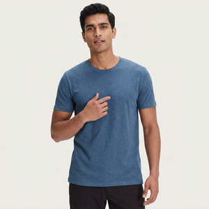 T-shirt Homme 100% Coton Coupe Ample Formelle Imprimé Manches Courtes Haute Qualité Design Uni Oversize Streetwear Grammage Lourd - Product Image 1
