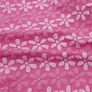 Tissu <span class=keywords><strong>jacquard</strong></span> à bulles motif fleur de prunier pour robes Qipao, robes de style français et sacs - Product Image 2