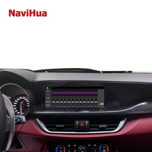 NaviHua Android AutoRadio IPS Touch Screen Head Unit Car DVD Player Car Stereo Video Multimedia Player for Alfa Romeo Giulia - Product Image 4