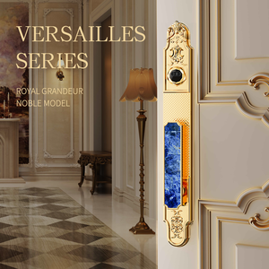 سيبا الفاخرة سلسلة فرساي V601-الياقوت 24K الذهب المصنوعة يدويا - Product Image 2