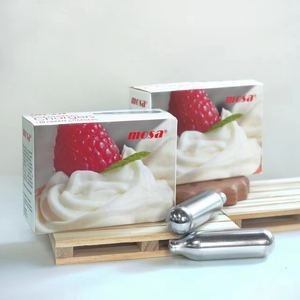 เครื่องบรรจุขวดน้ำโซดาแบบพกพากระบอกขนาดเล็กสำหรับบรรจุก๊าซคาร์บอนไดออกไซด์ <span class=keywords><strong>CO2</strong></span> 8/16กรัม - Product Image 5