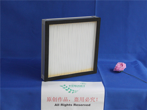 Bộ lọc không khí tấm <span class=keywords><strong>FB</strong></span> khung nhôm kích thước tùy chỉnh, hiệu suất trung bình F8, phòng sạch mới - Product Image 5