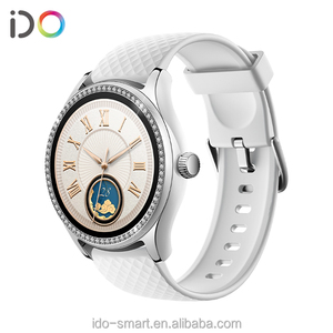Reloj inteligente <span class=keywords><strong>de</strong></span> moda para mujer IDW22 con diamantes IP68 a prueba <span class=keywords><strong>de</strong></span> agua <span class=keywords><strong>de</strong></span> buena calidad BT Rastreador <span class=keywords><strong>de</strong></span> <span class=keywords><strong>actividad</strong></span> <span class=keywords><strong>de</strong></span> llamadas y función <span class=keywords><strong>de</strong></span> calendario - Product Image 1