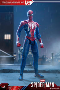 ZD giocattoli originali genuino <span class=keywords><strong>Spider</strong></span>-<span class=keywords><strong>man</strong></span> - Advanced Battle Suit 18cm/7in scala 1/10 Action Figure mobile modello da collezione - Product Image 3