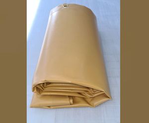 Chất thải và phá hủy tarps D-Ring tarps PVC tráng phù hợp trọng lượng giảm nhẹ bao gồm - Product Image 1