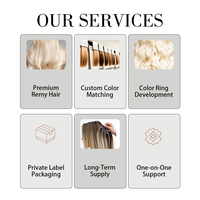 Extensions de cheveux naturels Premium SDD Lace Genius Weft, qualité salon, invisibles, sans couture, cheveux vierges Remy, tissage naturel