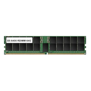 Memoria de Servidor DDR5 RDIMM HMCG94AHBRA Nueva al por Mayor, 64GB 6400MT/s PC5-51200 2Rx4 ECC Registrada, 288 Pines, 1.1V para Servidor - Product Image 2