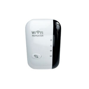Répéteur WiFi sans fil à prise UE, longue portée 300 Mbps, amplificateur de signal domestique au design compact en forme de <span class=keywords><strong>petit</strong></span> pain vapeur - Product Image 4