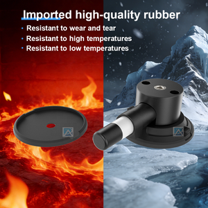 Support de caméra d'<span class=keywords><strong>action</strong></span> pour moto Altowell de qualité industrielle, ventouse en alliage d'aluminium robuste de 3 pouces, pompe manuelle, capacité de charge de 15 à 20 kg - Product Image 4