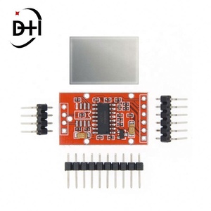 Módulo de Sensor de Pesaje HX711 de Doble Canal con Conversión A/D de 24 bits y Blindaje Metálico - Product Image 6