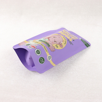Pochette Doypack avec bouchon pour gel lavant pour bébé et savon moussant pour enfants 250 ml, sac de recharge anti-fuite, impression en héliogravure, respectueux de l'environnement
