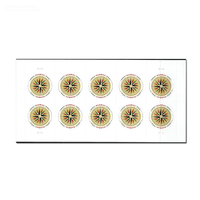 Timbres-poste personnalisables pour envoi postal, thème Première Classe 2025, Global Us Forever 1794 Rose de la Boussole, timbres-poste et étiquettes de frais de port