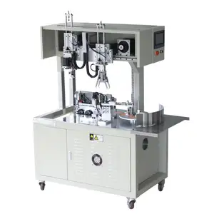 Automotive cable winding wire binding machine usb cable tie binding equipment tying coil machine