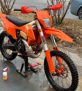 Moto d'occasion à deux temps Hengjian 250 de l'UE - Product Image 1