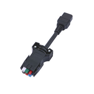 Adaptor steker listrik tinggi 45A ke soket C19 C20 - Product Image 1