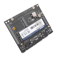 Offre Spéciale NVIDIA Jetson Orin NX Leetop Sub Kit Carte de développement Orin NX A606 avec système d'exploitation Linux