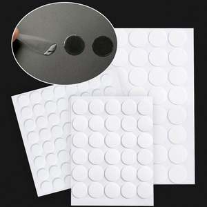 Cinta Adhesiva Acrílica Circular Transparente de Doble Cara con Alta Adhesión y Sin Residuos, Adhesivo Nano para Fijación y Pegado de Superficies - Product Image 5