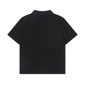 Productos para Dropshipping 2026: Camiseta de Lujo con Letras Bordadas, para Mujer, Alta Calidad, 100% Algodón, Talla Grande, Marca Famosa - Product Image 5