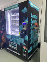 Máquina Expendedora de Bebidas Frías Popular y Económica para Alimentos y Bebidas
