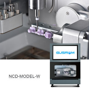 Camdent dentale a 5 assi elettrico per terapia orale macchina per fresatura camma con accessorio in metallo lavorazione cera Zirconia PMMA - Product Image 4