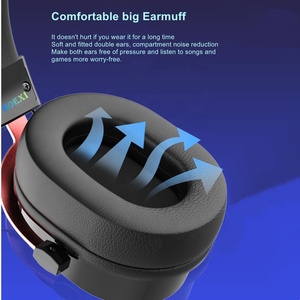 Auriculares inalámbricos por encima de la oreja para juegos de <span class=keywords><strong>PC</strong></span>, portátil, PS5, PS4, 7,1 digital, 2,4G - Product Image 3