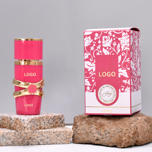 Venta al por mayor de alta calidad de perfume de las mujeres afrutado vainilla fragancia en polvo de larga duración botella de vidrio de uso diario EDP - Product Image 1