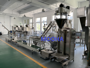 Machine <span class=keywords><strong>de</strong></span> remplissage <span class=keywords><strong>de</strong></span> poudre chimique sèche 10 kg, Ensacheuse <span class=keywords><strong>de</strong></span> poudre <span class=keywords><strong>de</strong></span> farine <span class=keywords><strong>de</strong></span> boulangerie 20 kg, Distributeur <span class=keywords><strong>de</strong></span> poudre à lessiver détergente avec pesage - Product Image 4
