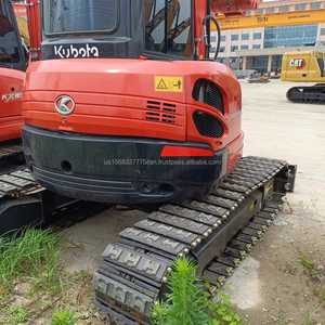 รถขุด KUBOTA KX155 คุณภาพสูง น้ำหนักใช้งาน 5 ตัน พร้อมคุณสมบัติเด่น ชิ้นส่วนหลัก เครื่องยนต์ แท้ 100% จากญี่ปุ่น - Product Image 4